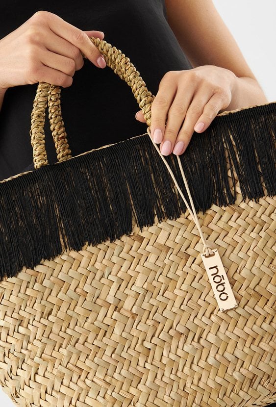 Koszyk NOBO z frędzlami