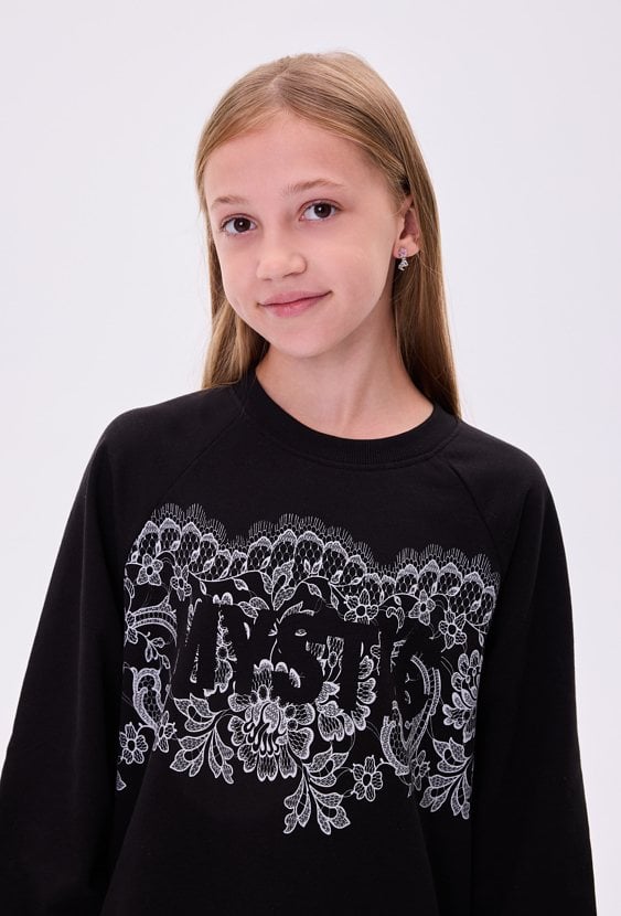 Bluza dziewczęca Halloween