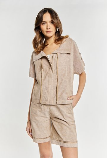 Marynarka damska o luźnym kroju