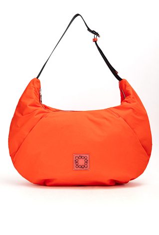 Tekstylna torebka na ramię Nobo