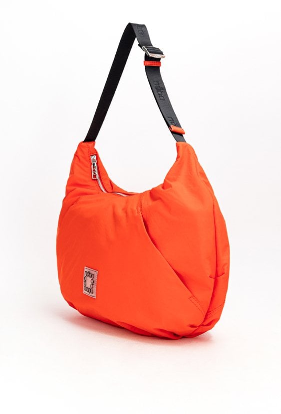 Tekstylna torebka na ramię Nobo