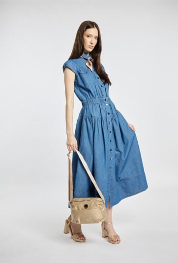 Jednokomorowa torebka damska