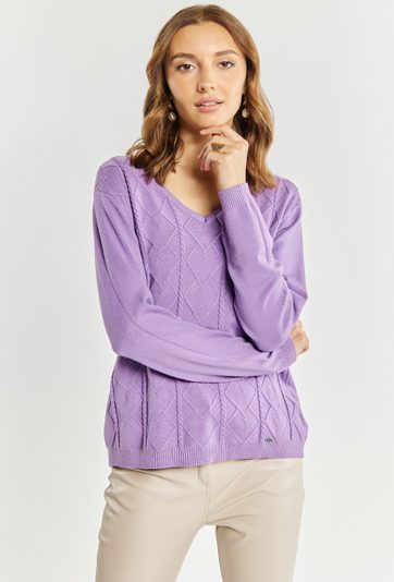 Sweter damski z wiskozy