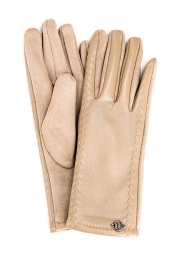 Rękawiczki z przeszyciami