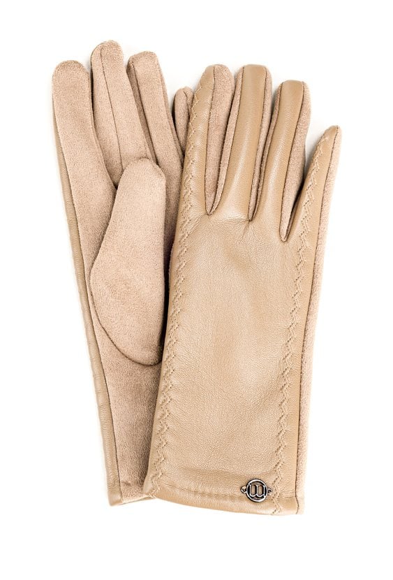 Rękawiczki z przeszyciami