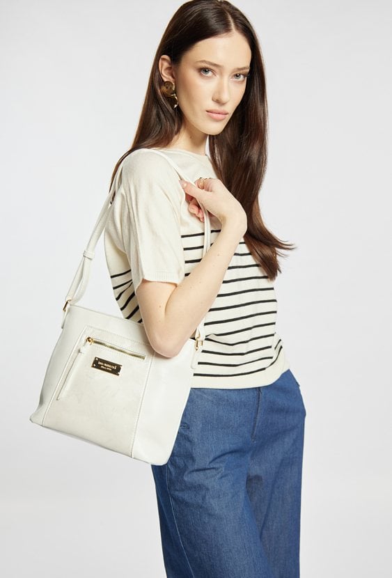 Torba z delikatnym wzorem