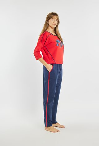 Spodnie damskie od piżamy