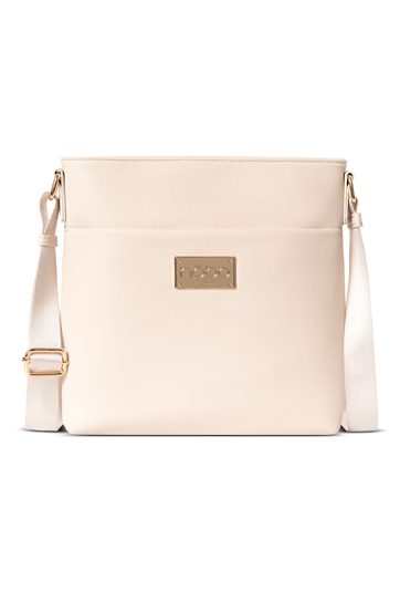 Klasyczna listonoszka Nobo z dwiema kieszeniami