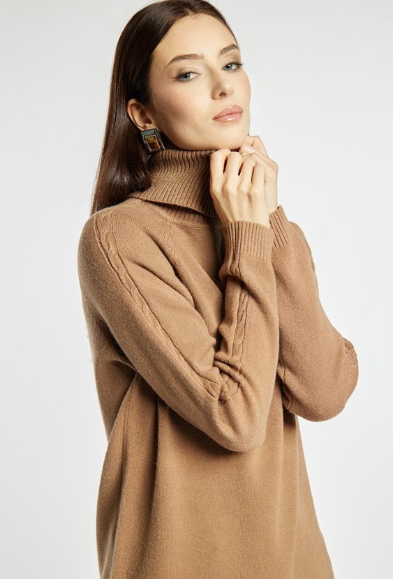 Sweter damski z wiskozą