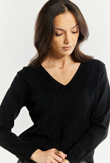 Sweter damski z wiskozy