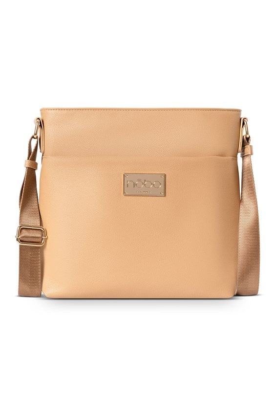 Klasyczna listonoszka Nobo z dwiema kieszeniami