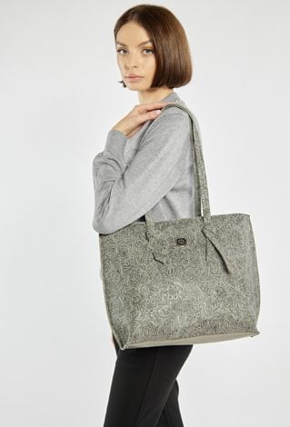 Duża torba z ciekawym wzorem