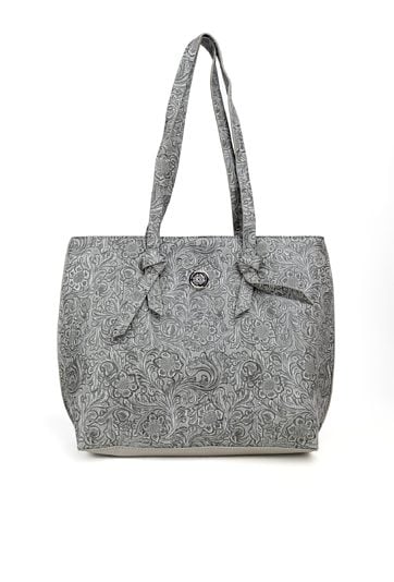 Duża torba z ciekawym wzorem