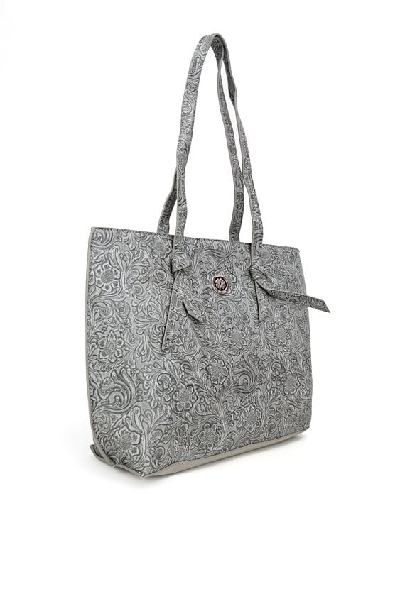 Duża torba z ciekawym wzorem