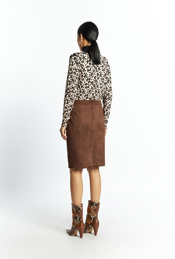 Klasyczna spódnica damska