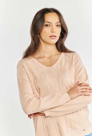 Sweter damski z wiskozy