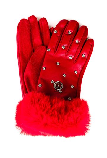 Czerwone rękawiczki