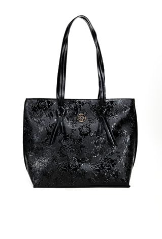 Duża torba z ciekawym wzorem