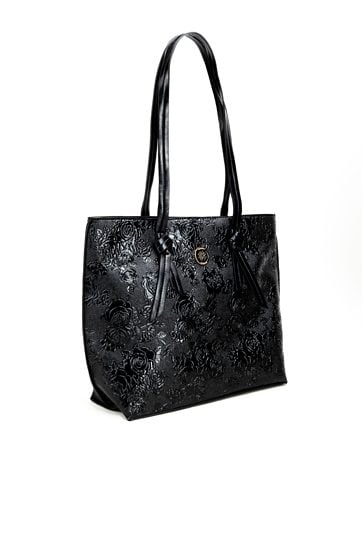 Duża torba z ciekawym wzorem