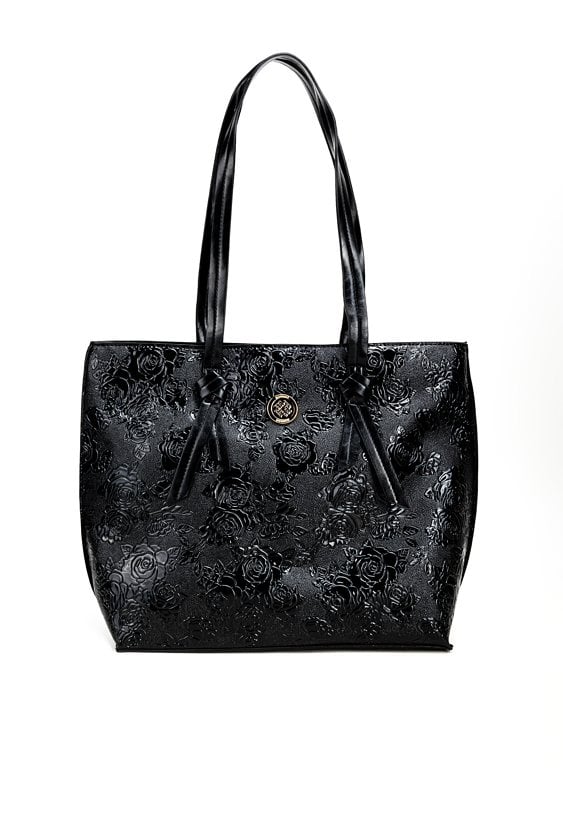 Duża torba z ciekawym wzorem