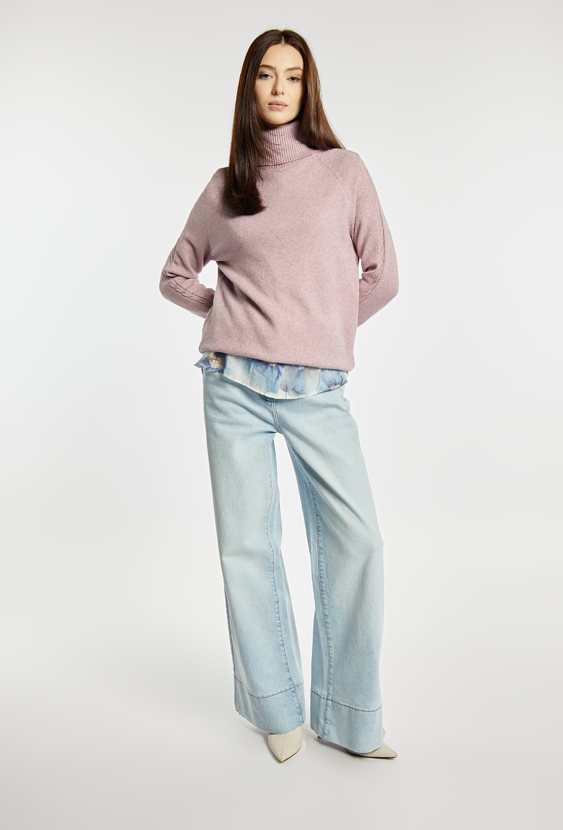 Sweter damski z wiskozą