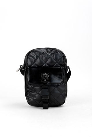 Pikowana torebka crossbody