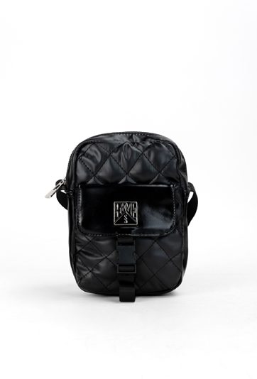 Pikowana torebka crossbody