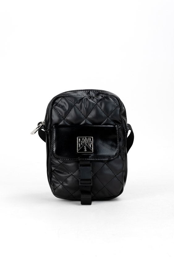 Pikowana torebka crossbody