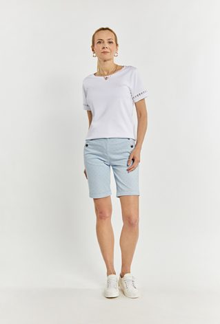 Bawełniane spodenki damskie