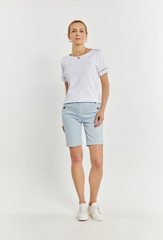 Bawełniane spodenki damskie