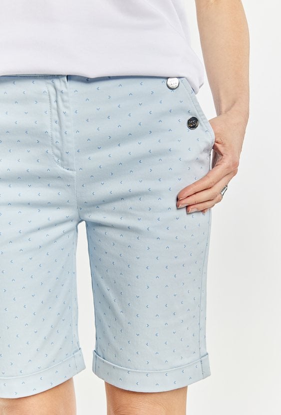 Bawełniane spodenki damskie