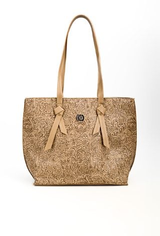 Duża torba z ciekawym wzorem