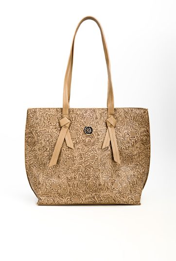 Duża torba z ciekawym wzorem