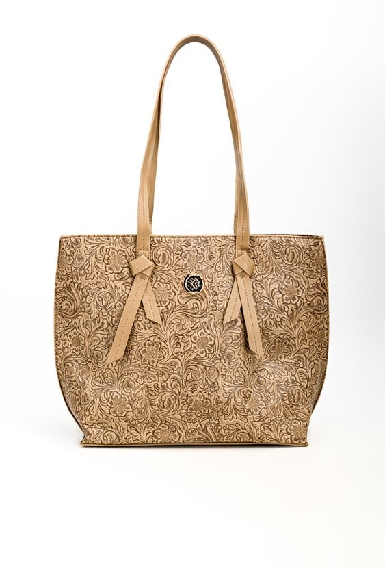 Duża torba z ciekawym wzorem