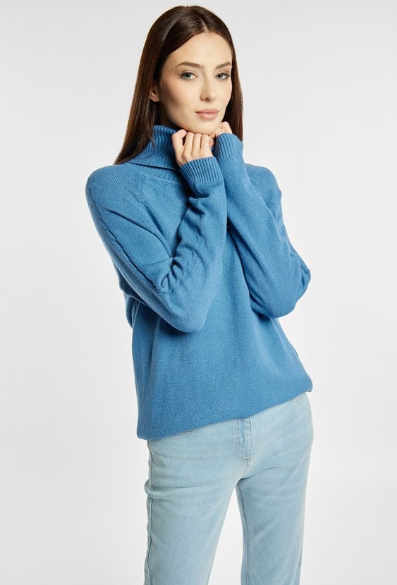 Sweter damski z wiskozą