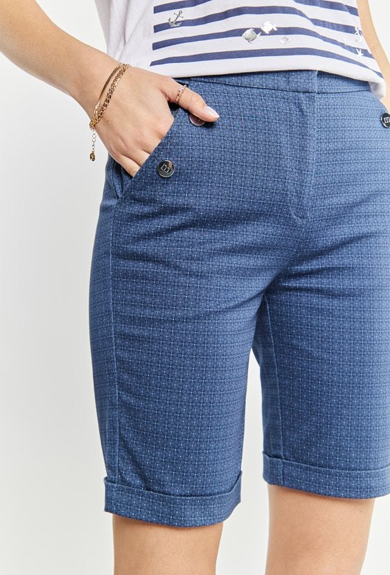 Bawełniane spodenki damskie