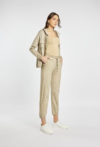 Spodnie damskie z bawełny