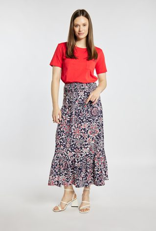 Spódnica z wiskozy