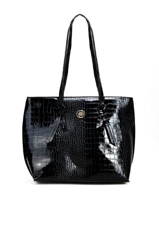 Duża torba z ciekawym wzorem