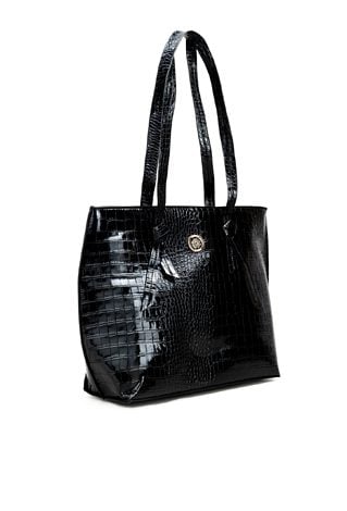 Duża torba z ciekawym wzorem