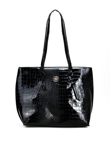 Duża torba z ciekawym wzorem