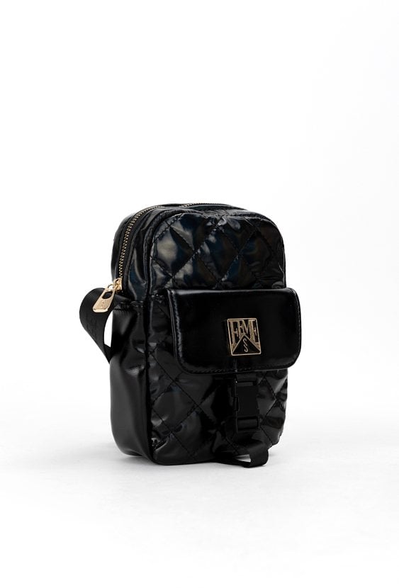 Pikowana torebka crossbody