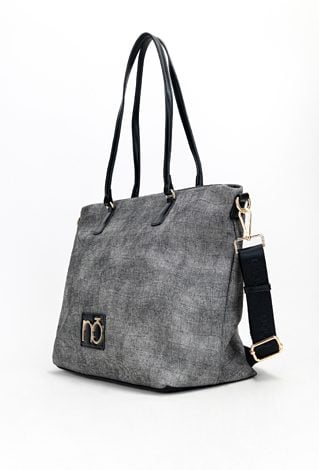 Shopperka Nobo denim croco