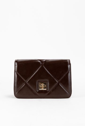 Pikowana torba damska typu crossbody