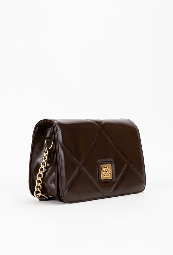 Pikowana torba damska typu crossbody