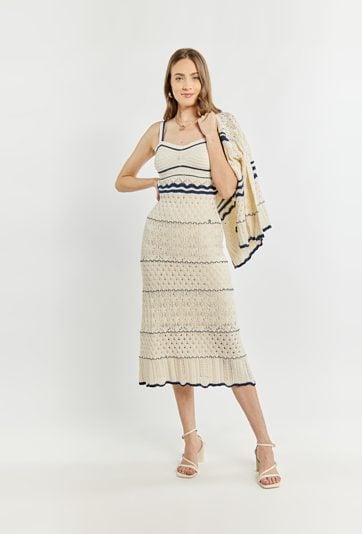 Bawełniana sukienka damska