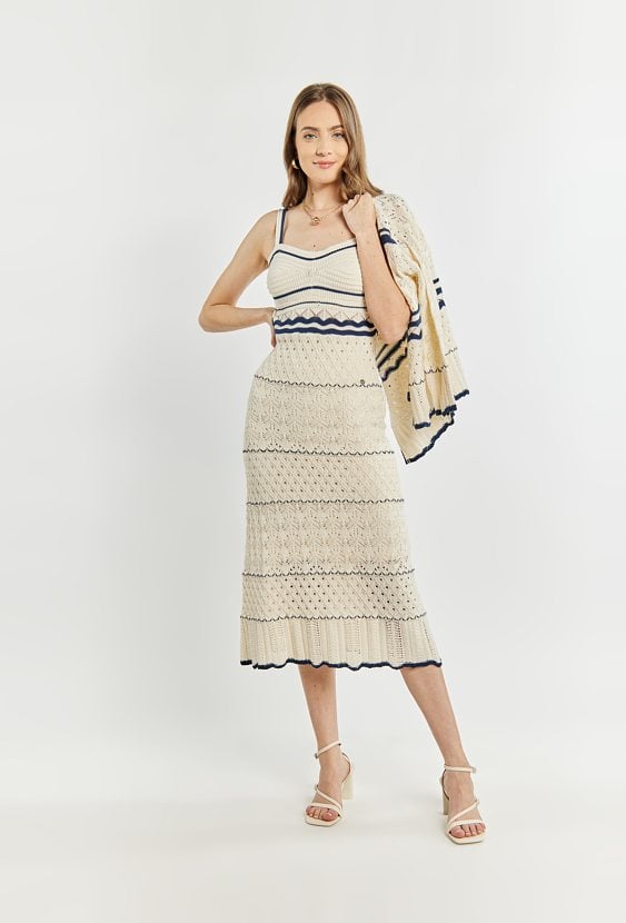 Bawełniana sukienka damska