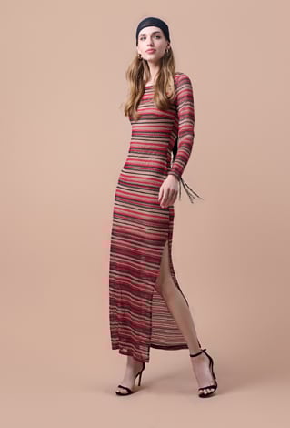 Szydełkowa sukienka