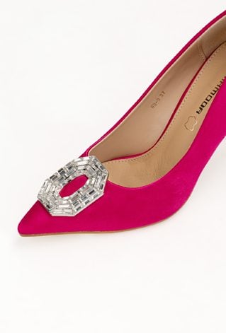 Szpilki na smukłym obcasie