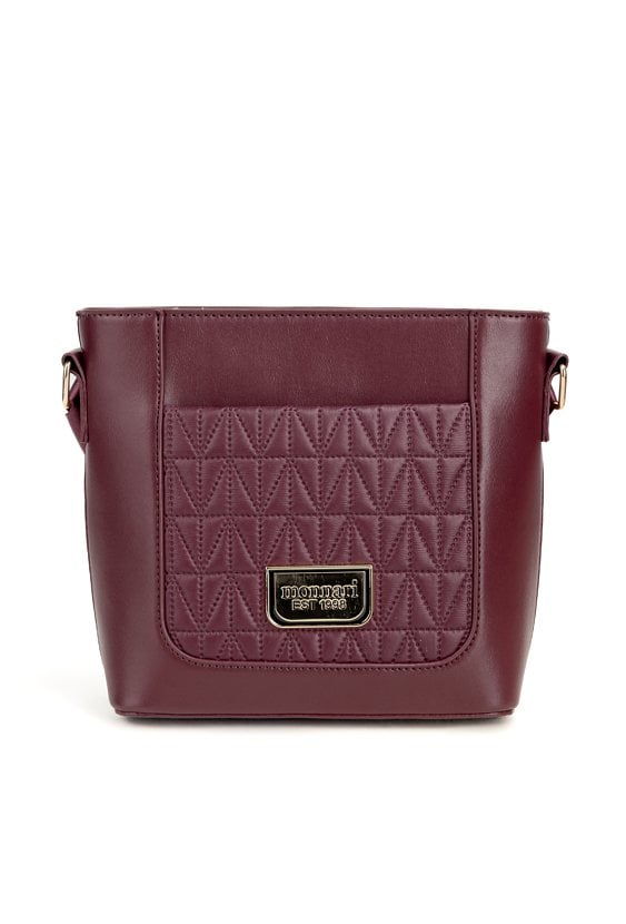 Torba z pikowaną kieszonką